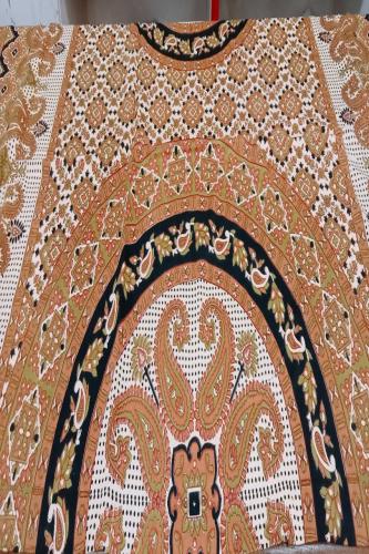 BEDSHEET JAIPUR PRINTED 60X90 2 PILLOW COVER